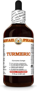 Turmeric (Curcuma Longa) Dry Rhizome Tincture All Natural Vegan Pure Liquid Extract - 4 fl.oz