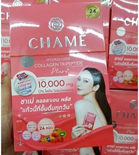 Chame Hydrolyzed Colla Tripeptide Plus 10000 mg (10 Sachets) Ready2White