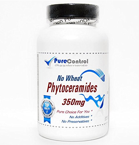 No Wheat Phytoceramides 350mg // 100 Capsules // Pure // by PureControl Supplements