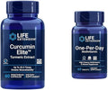 Life Extension Curcumin Elite Turmeric Extract Promotes a Healthy inflammatory Response &amp One-Per-Day Multivitamin – Packed with Over 25 Vitamins