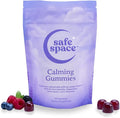 Safe Space Calming Gummies – Stress Relief with Ashwagandha L-Theanine Magnesium &amp Lemon Balm – Relaxation &amp Sleep Support – from ASMR – Vegan (60 Count)