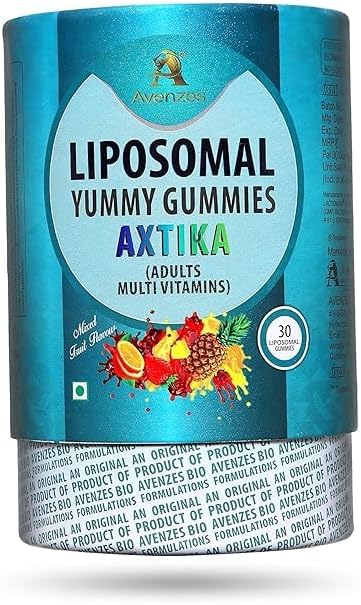 Avenzes Liposomal Yummy Gummies Axtika (Adults Multi-Vitamin)