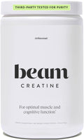 Beam Creatine Monohydrate Powder – 5g Micronized Creatine Monohydrate Third Party Tested Creatine for Women &amp Men Muscle Strength Growth Recovery &amp Cognitive Support Unflavored 100 Servi
