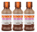 Protein coffee flavored smart size bottle + King Combo QR Code (Medium Mocha (3 Count))