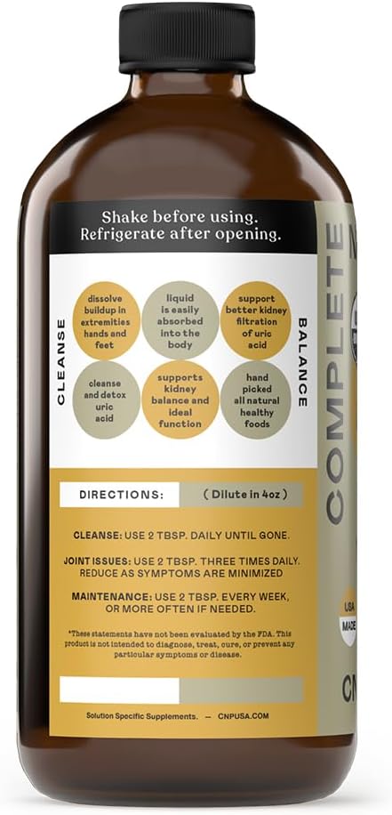 Complete Natural Products Joint Support Complete - 16oz Glass Bottle