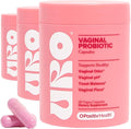 O Positiv URO Vaginal Probiotics for Women pH Balance with Prebiotics &amp Lactobacillus Probiotic Blend - Vaginal Health Supplement - Promote Healthy Vaginal Odor &amp Vaginal Flora 60 Count (Pack