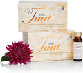 TAUT Liquid Collagen for Women – 13000mg Marine Collagen Drink with Hyaluronic Acid Grape Seed &amp Elastin – Visible Skin Hair &amp Joint Support – 2 Box (8 Bottles Each)