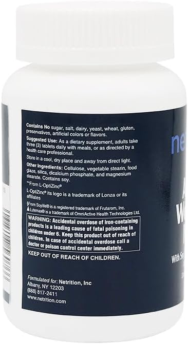 Netrition Active Women's Multivitamin Formula 90 Tablets