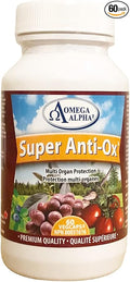 Omega Alpha Super Anti-Ox 60s