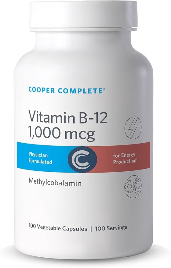 Cooper Complete - Vitamin B12 Supplement 100 Vegetarian Capsules