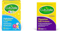 Culturelle Kids Complete Chewable Multivitamin + Probiotic 50 Count Daily Probiotic Capsules 30 Count