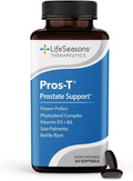 Pros-T - Prostate Support Supplement - Saw Palmetto Phytosterol Zinc Nettle Vitamin D-3 &amp B6 - Promote Healthy Prostate Function &amp Normal Urinary Flow - Improve Tissue Integrity - 60 Softg