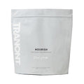 Tranont Nourish French Vanilla | 14.3oz | Superfood &amp Protein Powder Mix for Healthy Skin Digestion and Energy | Plant Based Meal Replacement Shake with Vitamins Minerals &amp Prebiotics