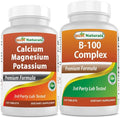 Calcium Magnesium Potassium &amp B-100 Complex