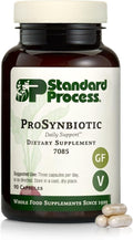 Standard Process ProSynbiotic - Whole Food Bowel Immune Support Digestion and Digestive Health with Bifidobacterium Chicory Root Lactobacillus Acidophilus and Inulin - Vegetarian - 90 Capsules