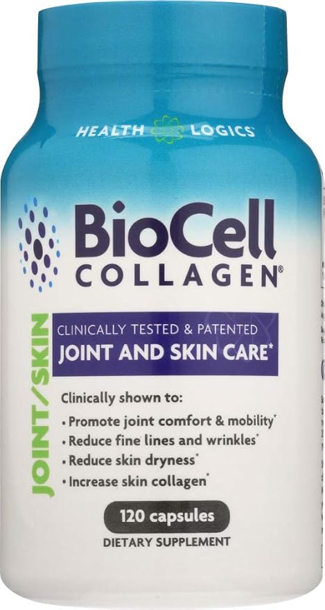 Health Logics BioCell Collagen - 120 Capsules