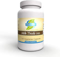 Priority One Vitamins Milk Thistle/Silymarin 80% 120 Vegetarian Capsules - High Potency clinically dosed Supporting Healthy Liver Function.*