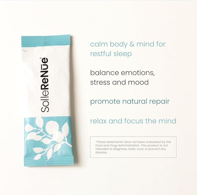 Solle ReNue - 30 Count Centered Calm | Herbs and adaptogens