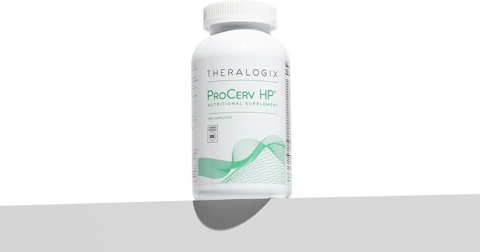 Theralogix ProCerv HP High-Potency Multivitamin - 90-Day Supply - Support for Women &amp Men - Immune Support Supplement - Includes Vitamin B Vitamin C Vitamin D &amp Zinc - NSF Certified - 270 Ca