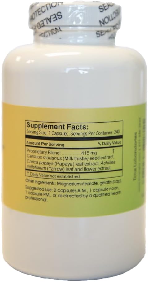Hepacleanse Capsules (240)