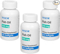 MAJOR Fish Oil 500mg Softgels - Omega-3 Fish Oil Supplement - Dietary Supplement - 130 Count (3 Pack)