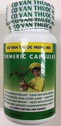 CO VAN THUOC NGHE TUMERIC 400MG CAPSULES ***40 capsules in a bottle***