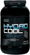Ultimate Nutrition HydroCool Hydrolyzed Whey Protein Isolate Powder with No Bloating - Fat and Gluten Free Rapid Absorption 33 Grams of Protein Strawberry 3 Pounds
