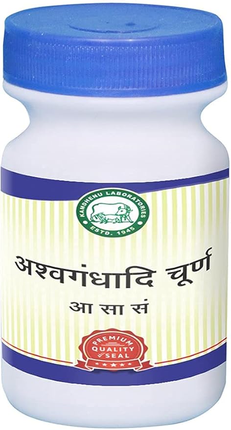 Astha Kamdhenu Laboratories Ashwagandhadhi Churna -250gm