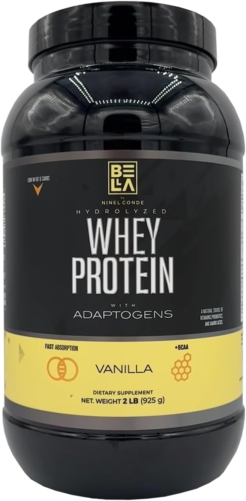 Ninel Conde hydrolized whey Protein with adapatogens 2 lb