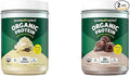 Purely Inspired Organic Protein Powder Bundle - Creamy French Vanilla (16 Servings) &amp Rich Decadent Chocolate (16 Servings) - 20g Plant-Based Protein