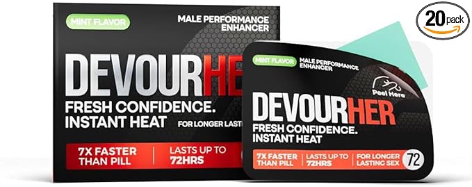Devour Her (20) - Fast-Dissolving Oral Mint Strips