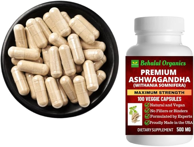Ashwagandha Quick Release Capsules
