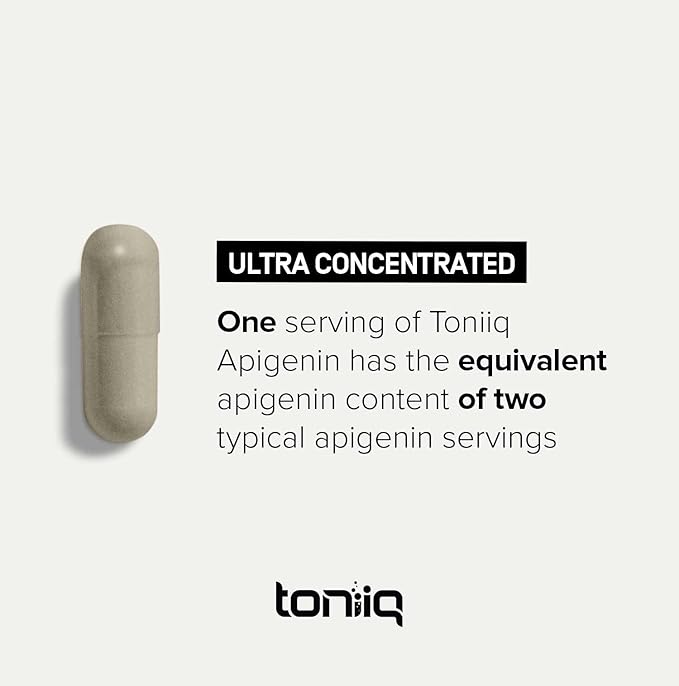 Liposomal Apigenin 100mg – Ultra High Strength Apigenin Supplement for Enhanced Absorption – 180 Vegetarian Capsules