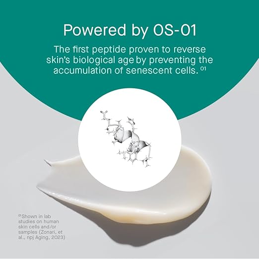 oneskin BODY OS-01 Peptide Topical Supplement &amp Skin Longevity Age Reversal Moisturizer | Safe for Sensitive Skin Fragrance-Free 250 mL / 8.45 oz