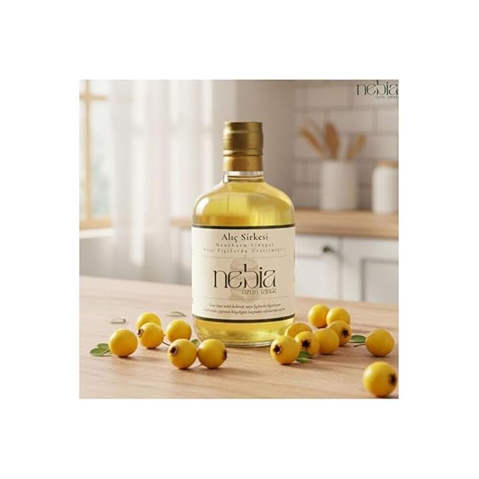 Natural Hawthorn Vinegar 500 Milliliters