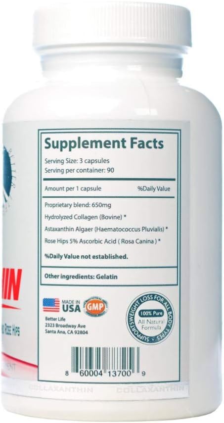 COLLAXANTHIN Collagen with ANTIOXIDANTS