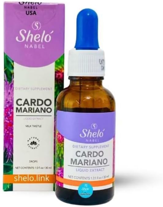 Milk Thistle Liver Cleanser Liquid Herbal Extract/Cardo Mariano Extracto Liquido Herbal
