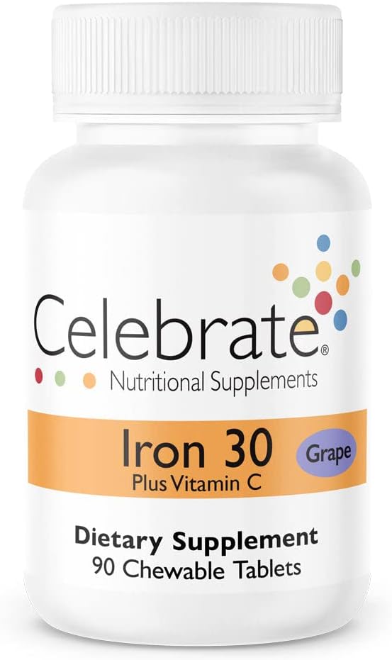 Celebrate Vitamins Bariatric Bundle – CelebrateONE Multivitamin Iron with Vitamin C Chewables and Balance Probiotic + Prebiotic – Essential Nutrition &amp Digestive Support for WLS Recovery