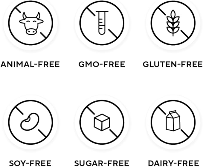 LEGION Plant+ Vegan Protein Powder - Rice and Pea Plant Based Protein Blend. Gluten Free GMO Free Naturally Sweetened and Flavored 20 Servings 2 Lbs (Apple Pie)