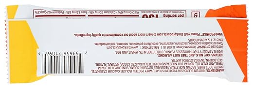thinkThin Bar - Lean Protein Fiber - Caramel - 1.41 oz - 1 Case