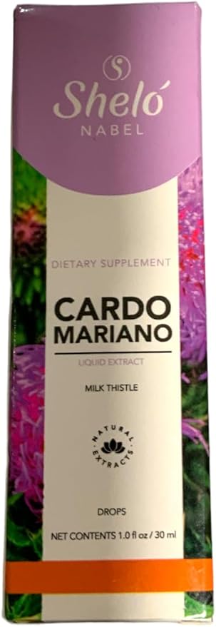 Milk Thistle Liver Cleanser Liquid Herbal Extract/Cardo Mariano Extracto Liquido Herbal