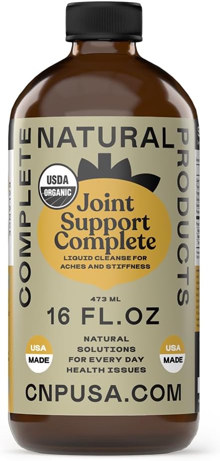 Complete Natural Products Joint Support Complete - 16oz Glass Bottle