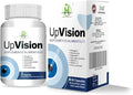Healthy Upvision Eye Care Supplemnt for Eye Health with Omega-3 Vitamin E VIT A VIT C Lutein Zeaxanthin VIT B2 Vegetarian 60 Capsules-Pack of 1