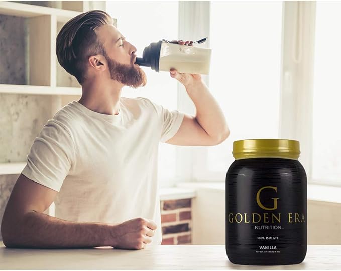 GEN Whey Isolate Plus Protein Powder 100% Whey Protein Isolate 2 Pounds