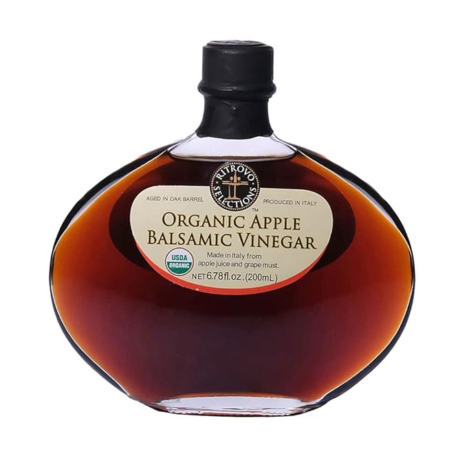Ritrovo Selections Organic Balsamic Vinegar 6.78fl.oz. (200ml) (Apple)