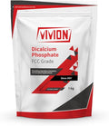 Dicalcium Phosphate Anhydrous Powder - 1 kg (2.2 lb) - DCPA FG Bulking Agent - FCC USP