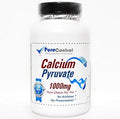 Calcium Pyruvate 1000mg // 200 Capsules // Pure // by PureControl Supplements