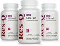 Res-Q LDL-x2 Niacin Free 60 caplets 3-Pack