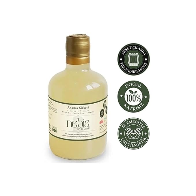 Oak Barrel Natural Pineapple Vinegar 500 Milliliters