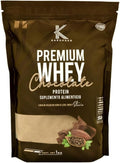 KARDAGAR Premium Whey Protein | Chocolate | Whey Protein Isolate | 33 Servings | 2.2 LBS